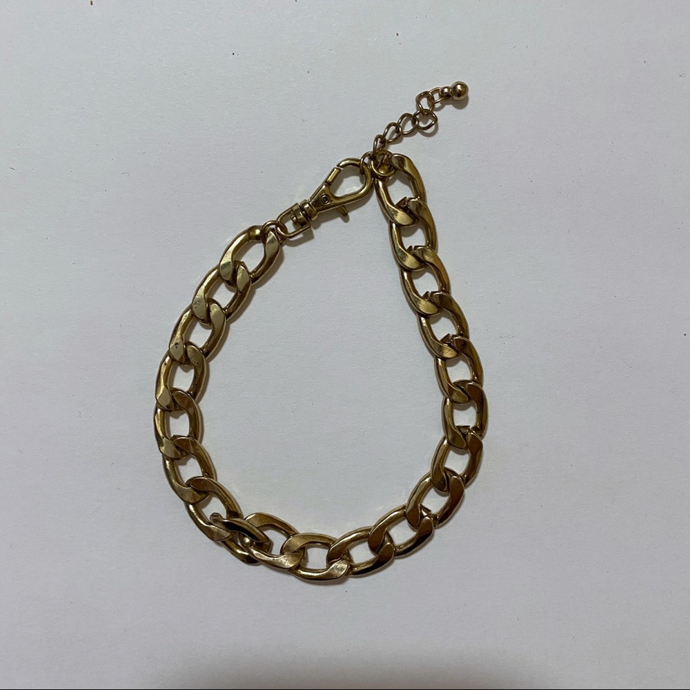 Gold Chainlink Anklet